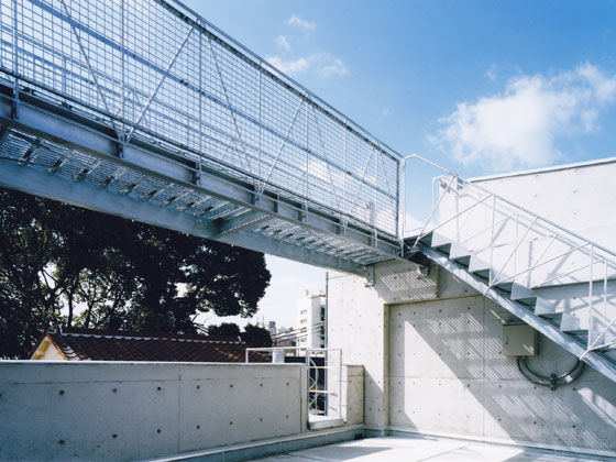 晃陽建設のデザイン住宅新築建築施工事例「現代長屋TEN」