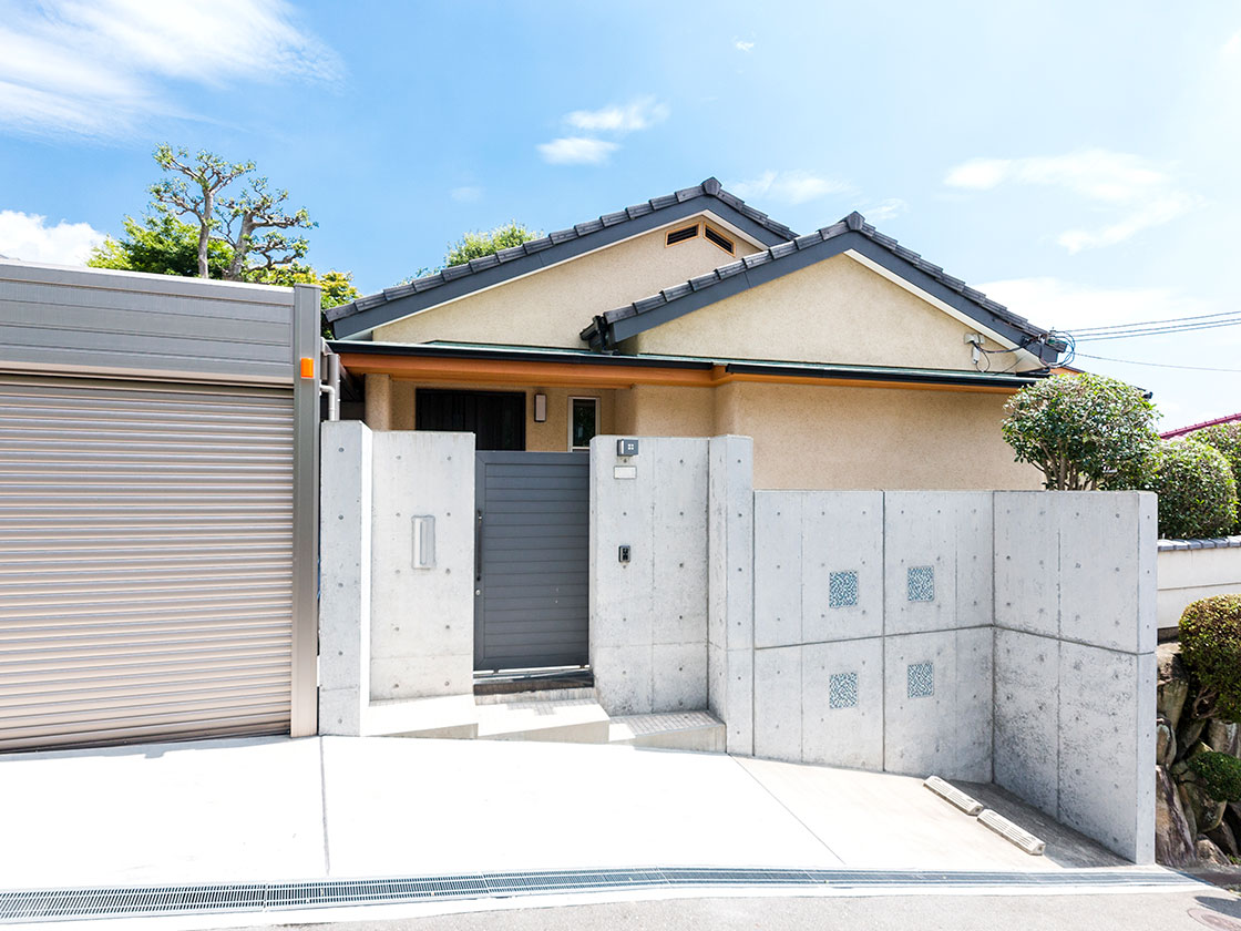 晃陽建設のデザイン住宅新築建築施工事例「北春日丘の家」